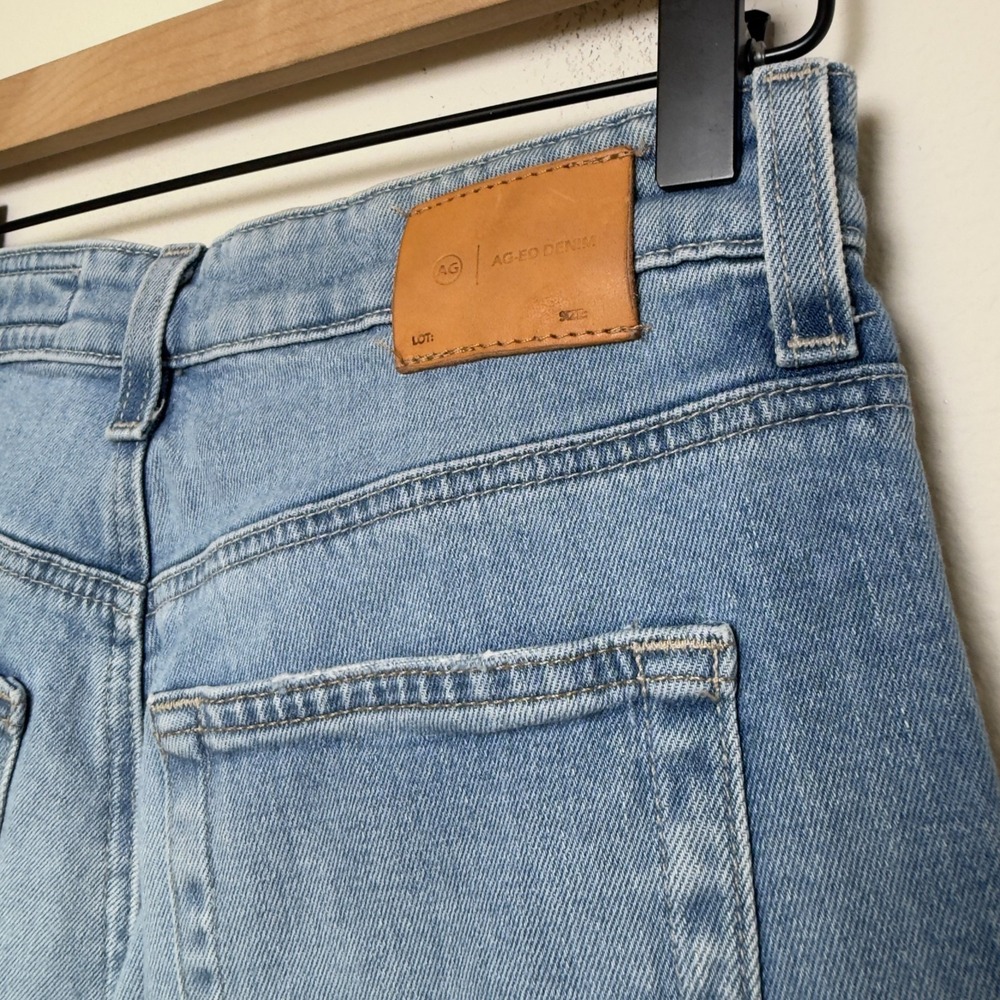 Adriano Goldschmied Classic High-Rise Straight Jeans - Great Condition! - Picture 10 of 14